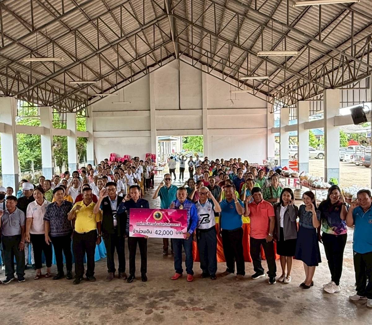 โครงการอบรมสัมนากลุ่มแม่บ้าน เกษตรกร แชะกลุ่มอาชีพต่างๆ ปีงบประมาณ พ.ศ.2568